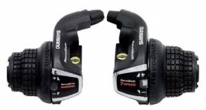 Шифтер SHIMANO TOURNEY SL-RS35-LN, stang thumbnav 1